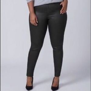 High Rise Black Skinny Jean